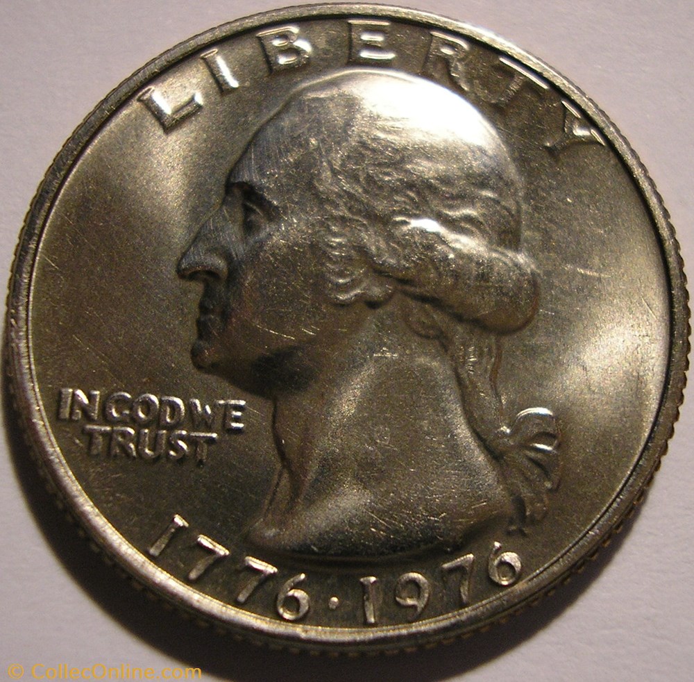 1976 P Quarter Dollar - Bicentennial monnaies monde etats unis 1976 p quarter dollar bicentennial