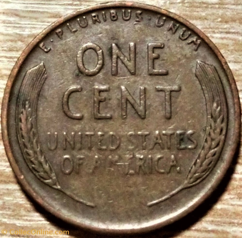 1944 S One Cent monnaies monde etats unis 1944 s one cent