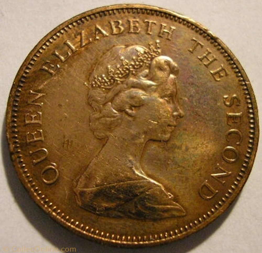 States of Jersey - Two New Pence 1971 - Elizabeth II of UK monnaie monde states of jersey two new pence 1971 elizabeth ii of uk
