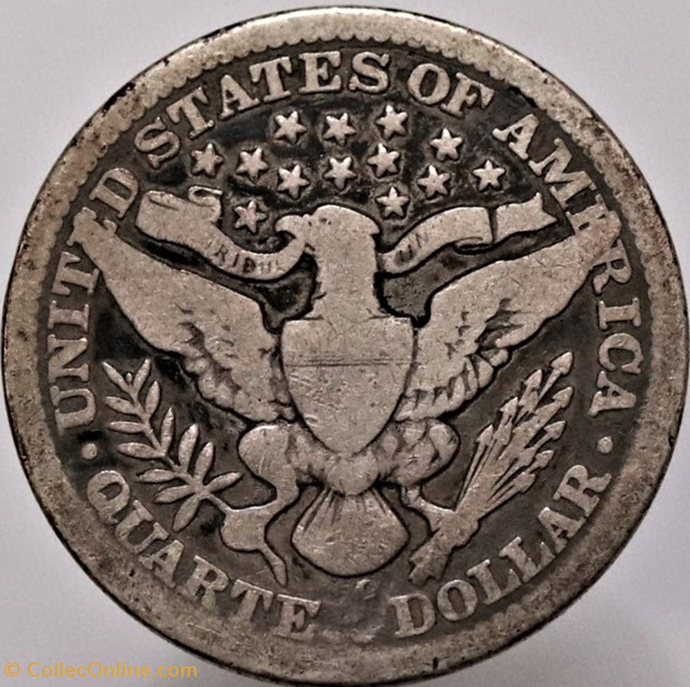 1900 New Orleans Quarter $ monnaie monde etat uni 1900 new orleans quarter