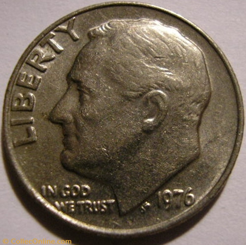 1976 Dime monnaies monde etats unis 1976 dime