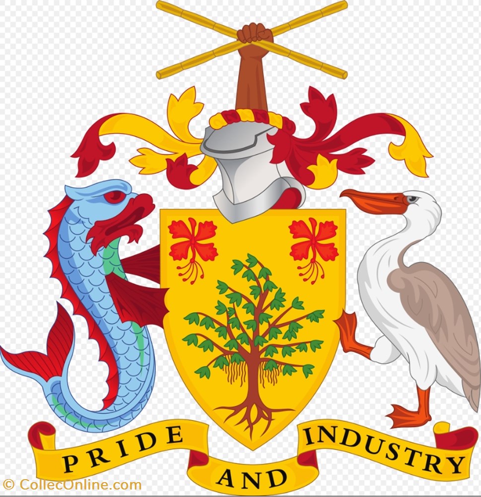 BARBADOS Islands (1625-2021) - Bookmark monnaies monde barbade barbados islands 1625 2021 bookmark