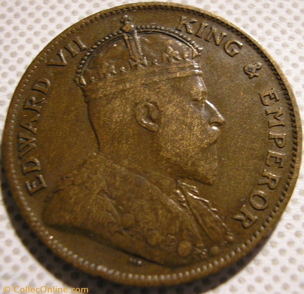 Edward VII - 1/24 Shilling 1909 - Jersey monnaie monde edward vii 1 24 shilling 1909 jersey