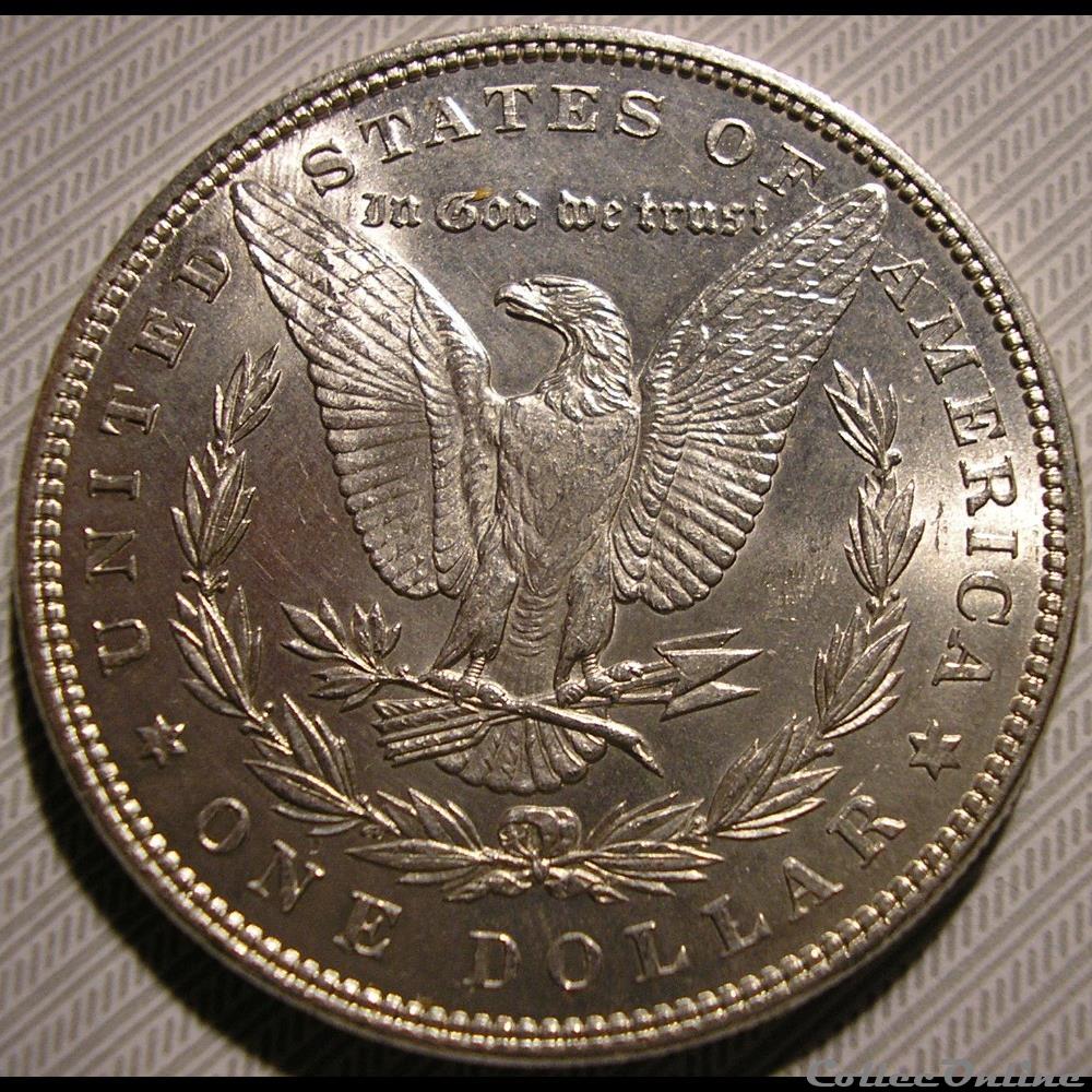1885 Dollar 2 monnaies monde etats unis 1885 dollar