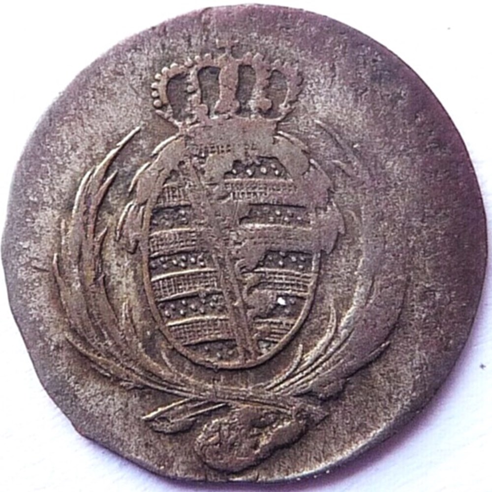 Friedrich August I - 1⁄48 Thaler 1812 - Kingdom of Saxony monnaies europe medievale saint empire romain germanique friedrich august i 1 48 thaler 1812 kingdom of saxony