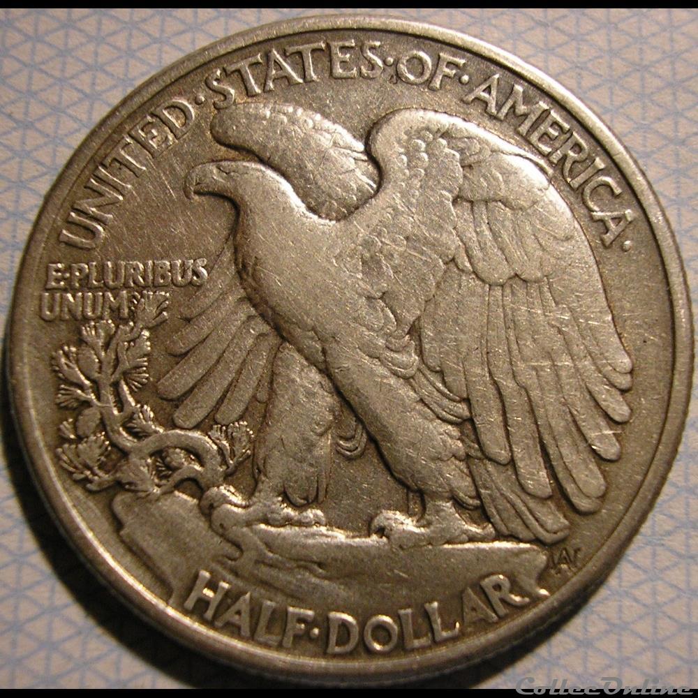 1945 Half Dollar monnaies monde etats unis 1945 half dollar