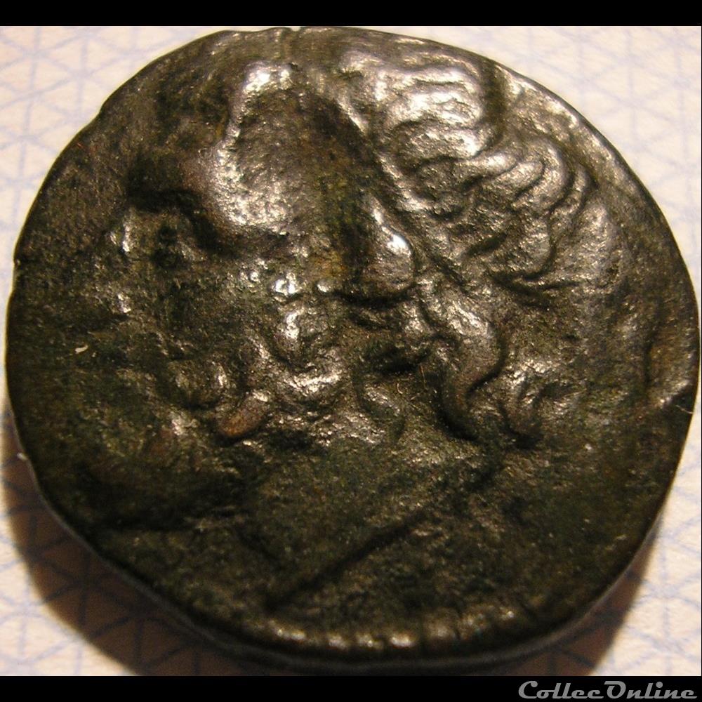 Syracuse, Sicily - Hieron II - AE20 BC. 275-215 3 monnaie antique grecque syracuse sicily hieron ii ae20 bc 275 215