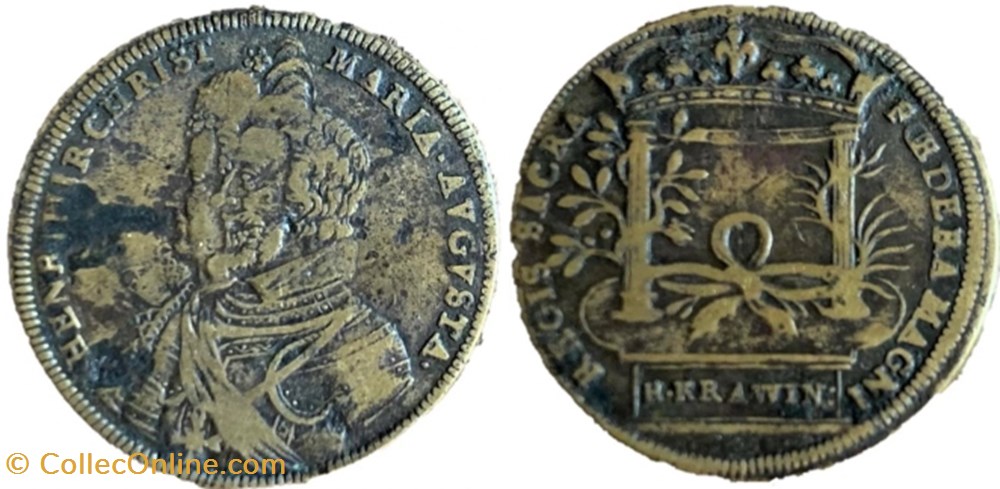 monnaies paranumismatique jetons poids henri iv marie de medicis c 1600 jeton de nuremberg 2 ex