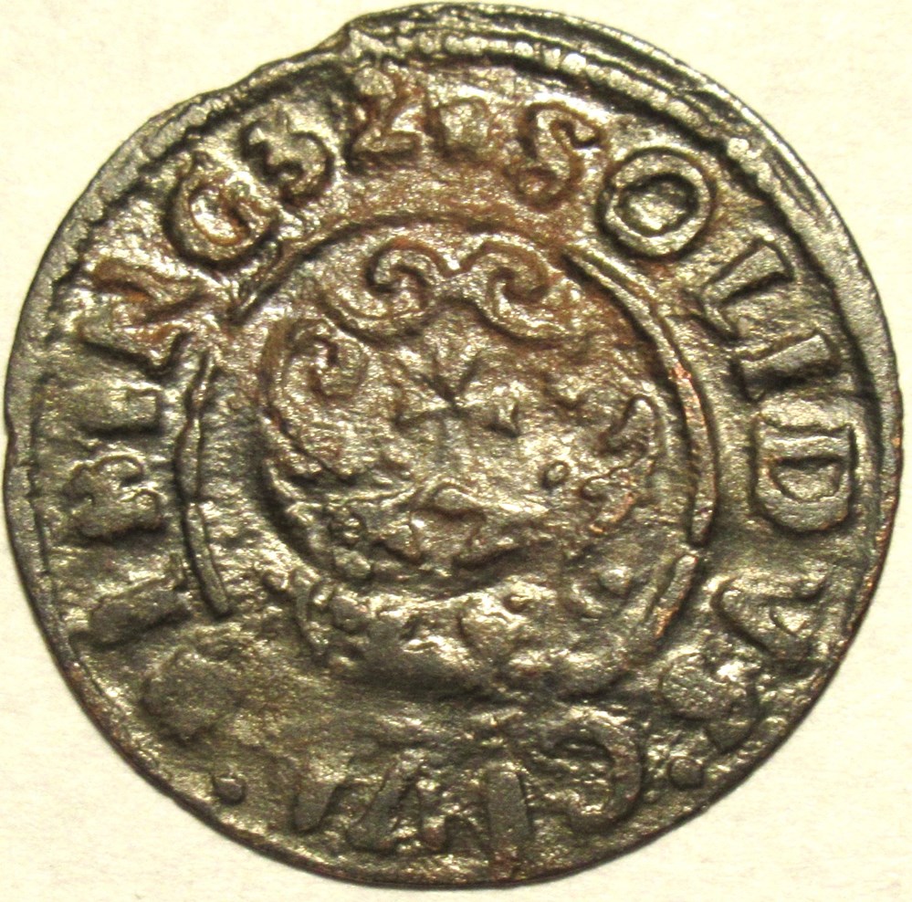 monnaies monde pologne gustav ii adolf of sweden 1 szelag 1632 city of elblag