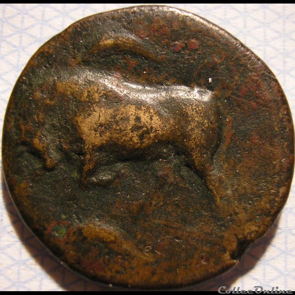 Syracuse, Sicily, Agathokles Era - Æ20 - ca. 317-295 BC. 5 monnaie antique av jc ap grecque syracuse sicily agathokles era 20 ca 317 295 bc