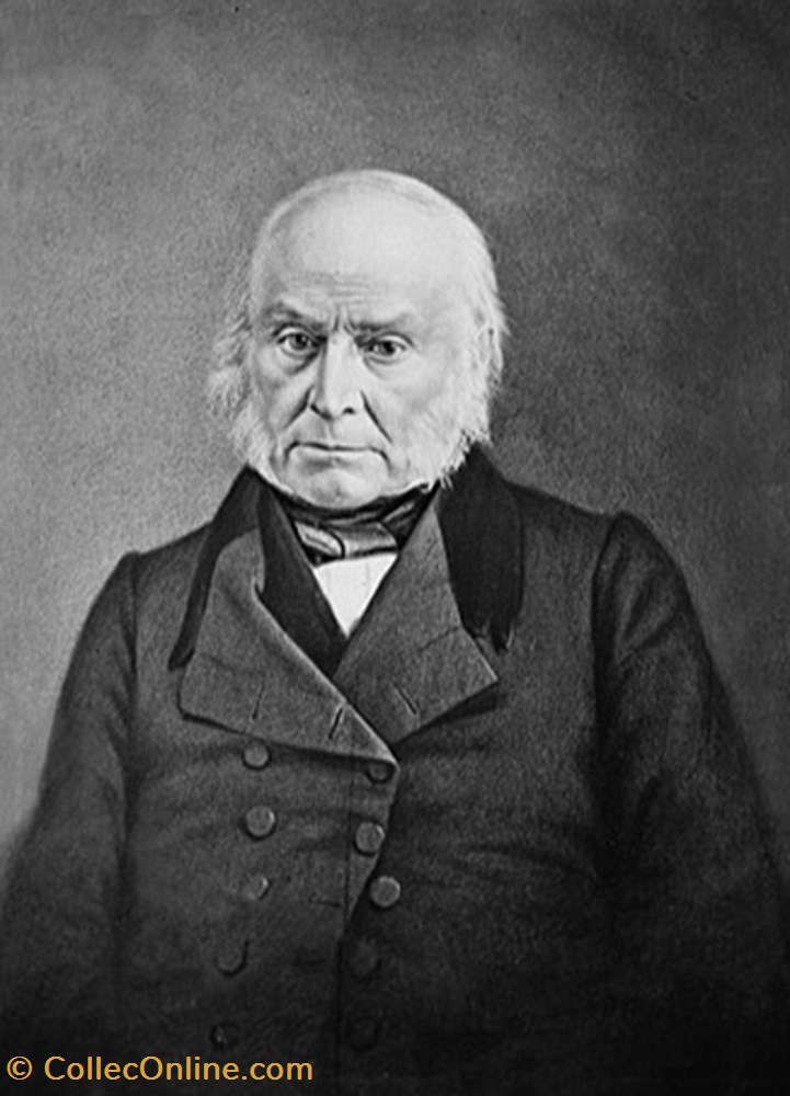 John Quincy Adams - 2008 One Dollar, Philadelphia Mint 3 monnaie monde etat uni john quincy adams 2008 one dollar philadelphia mint