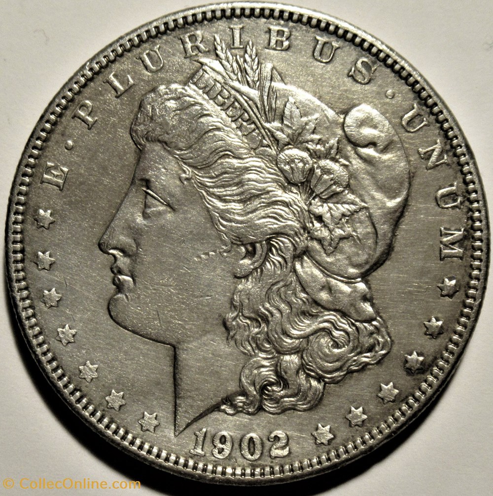 monnaies monde etats unis 1902 dollar