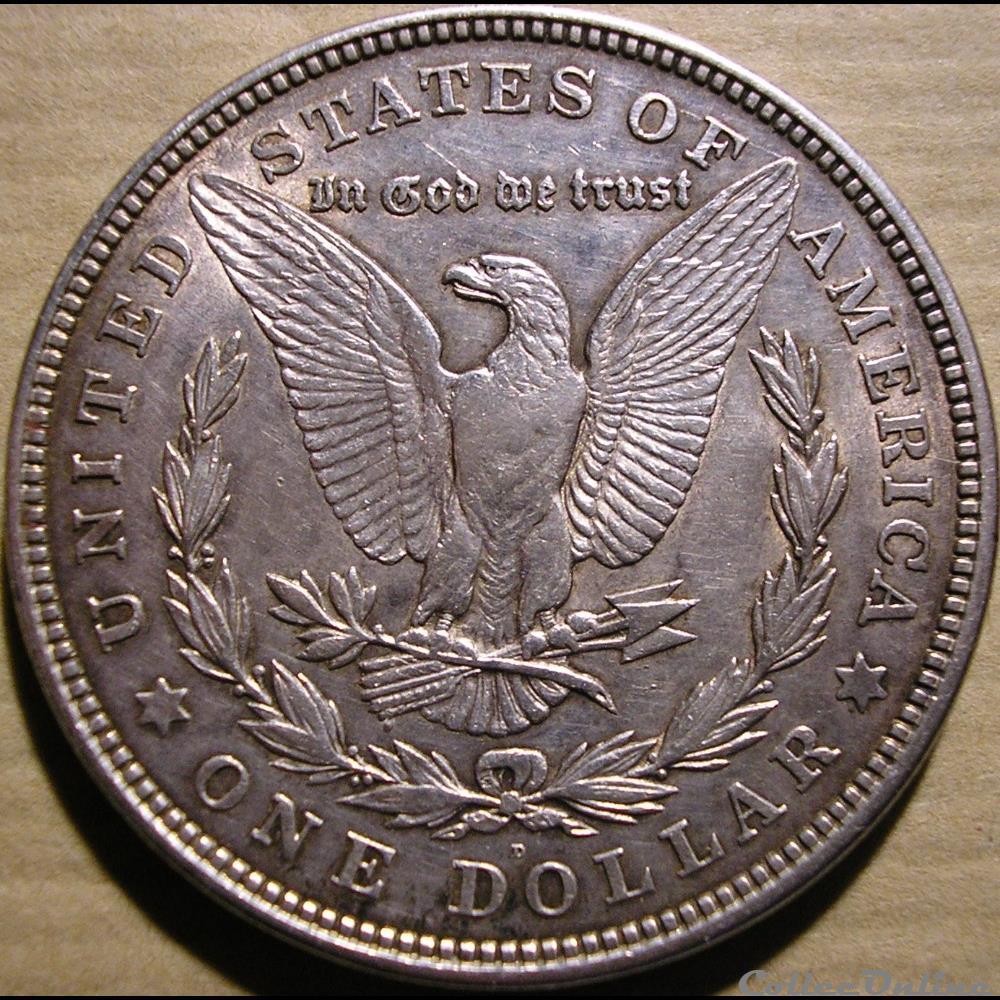 1921 Denver Dollar monnaies monde etats unis 1921 denver dollar