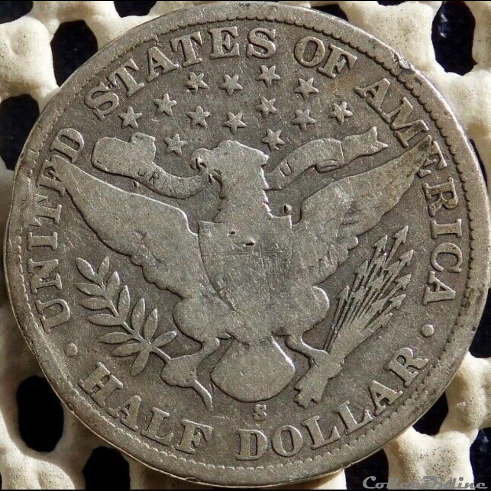 1904 San Francisco Half $ monnaie monde etat uni 1904 san francisco half