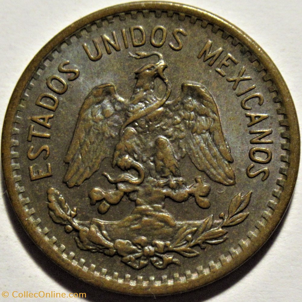 monnaies monde mexique mexico 1 centavo 1946 e u mexicanos