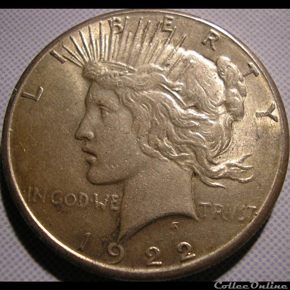 1922 San Francisco Dollar 3 monnaie monde etat uni 1922 san francisco dollar