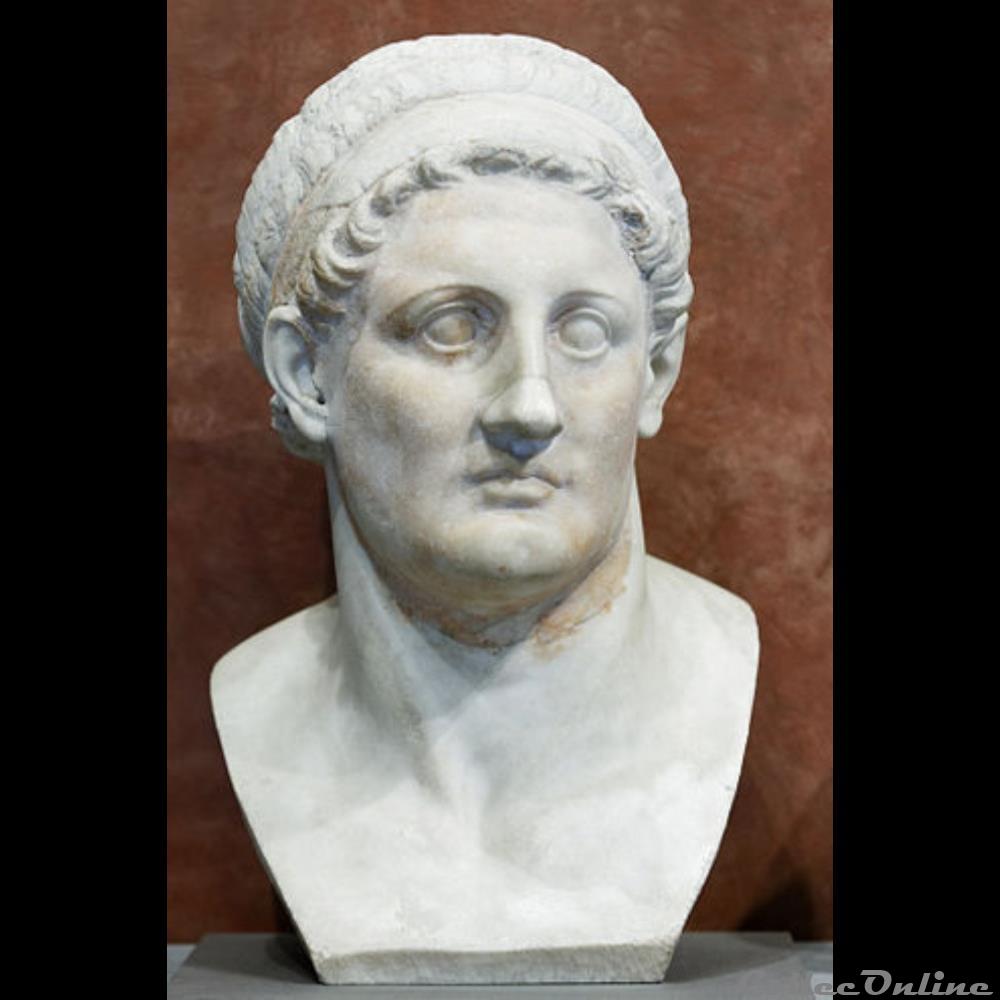 Ptolemy I Soter (305-283 Æ 22 3 monnaies antiques a grecques ptolemy i soter 305 283 22