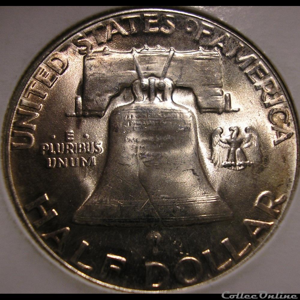 1955 Half Dollar 3 monnaie monde etat uni 1955 half dollar