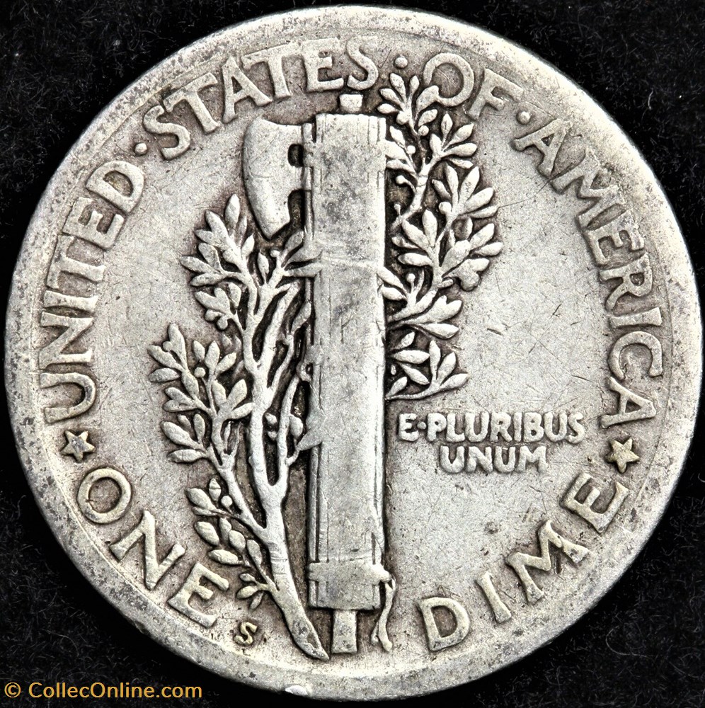 1920 San Francisco Dime monnaie monde etat uni 1920 san francisco dime