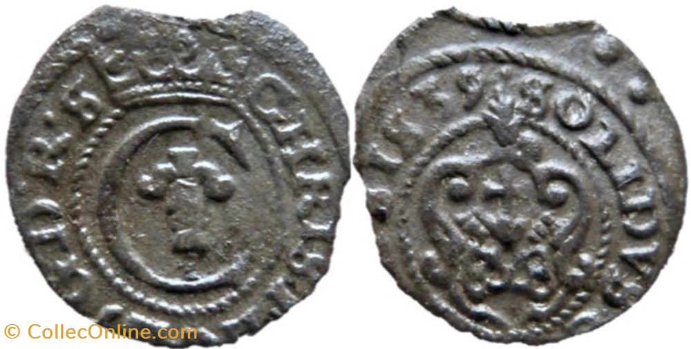 monnaies europe medievale livonie christina of sweden 1 solidus 1639 riga livonia