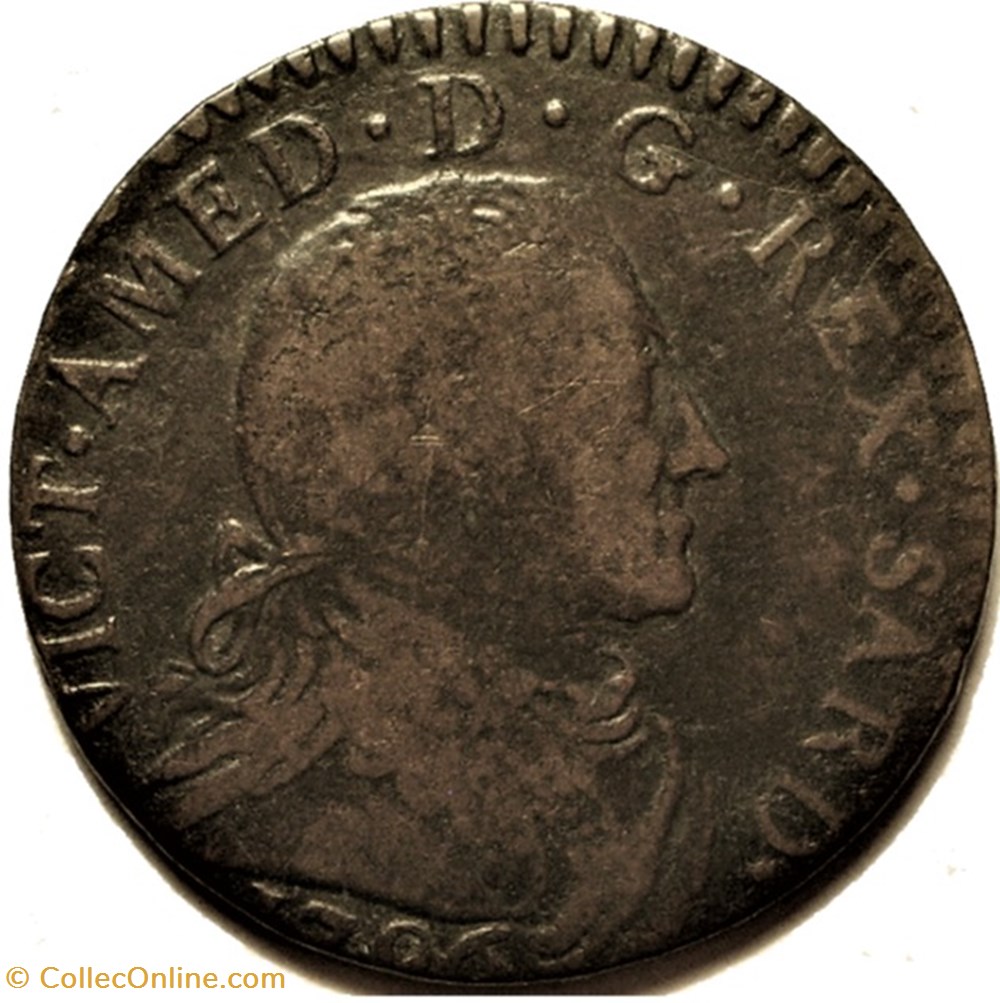 1796 Royaume de Sardaigne, 5 Soldi - Victor-Amédée III de Savoie monnaies monde italie 1796 royaume de sardaigne 5 soldi victor amedee iii de savoie