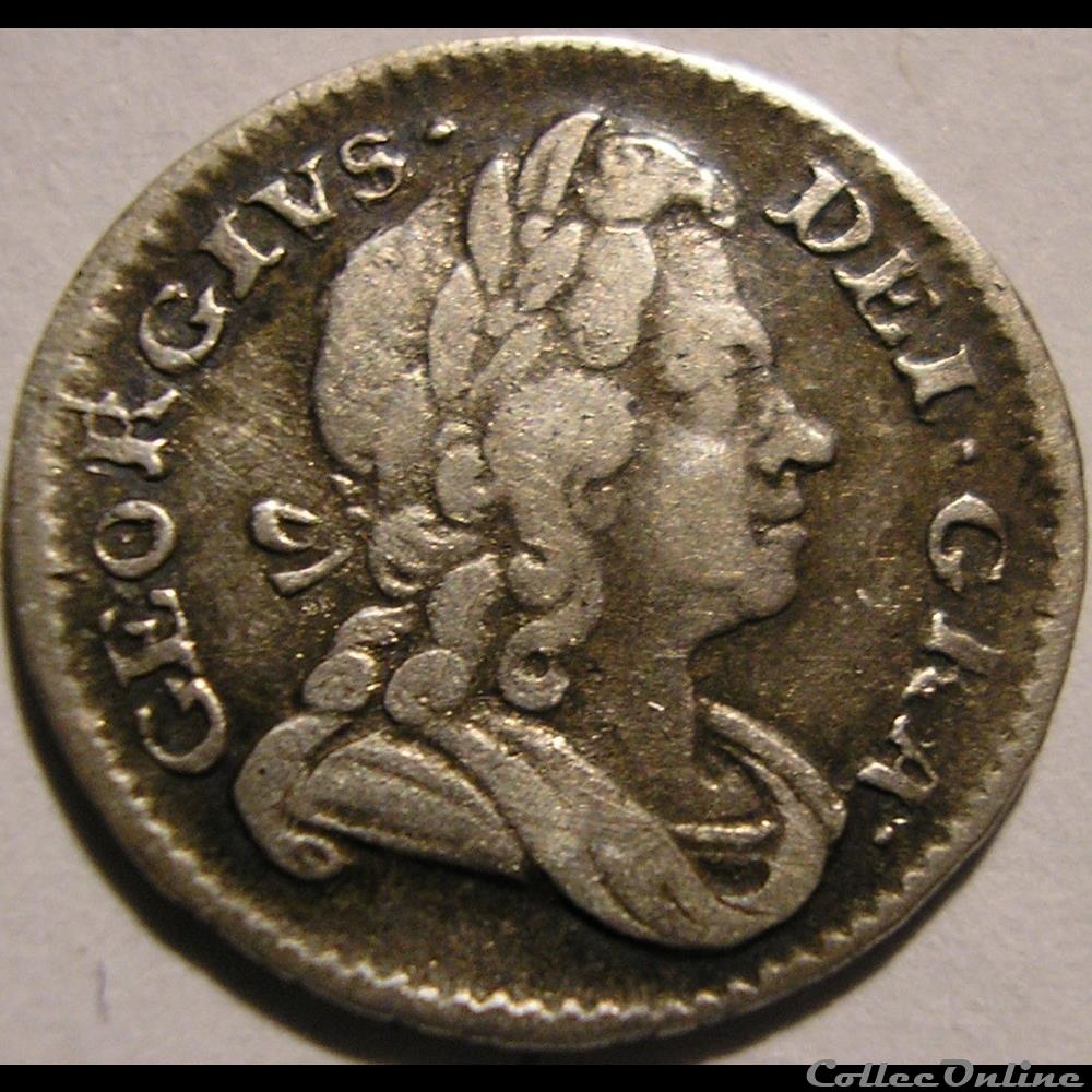 George Ist - 2 Pence 1727 - Kingdom of Great Britain monnaies europe medievale royaume angleterre george ist 2 pence 1727 kingdom of great britain