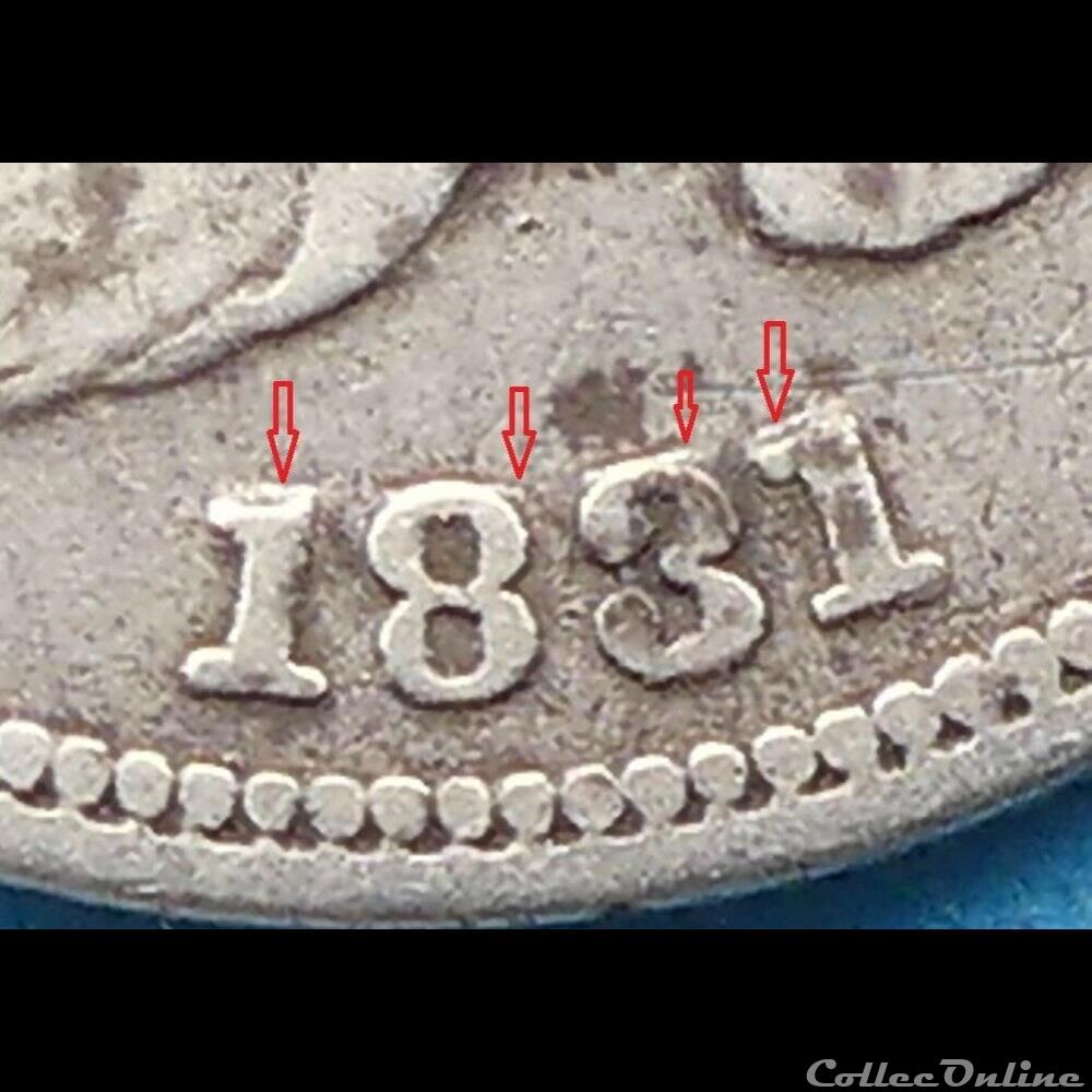 1831 Dime - 10 Cents 3 monnaie monde etat uni 1831 dime 10 cents