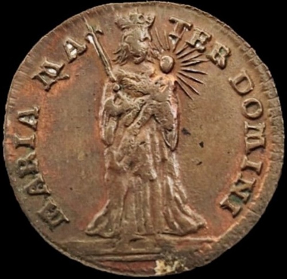 monnaies europe medievale saint empire romain germanique free city of goslar 1 pfennig 1756