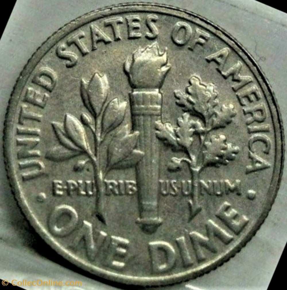 1969 Dime monnaies monde etats unis 1969 dime