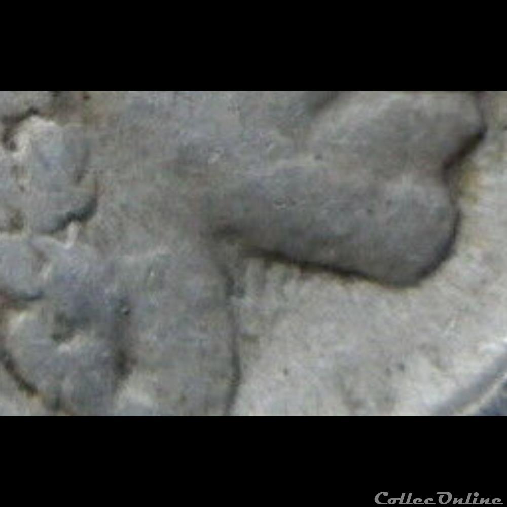 1916 San Francisco 5 Cents - Error Die Clash 3 monnaie monde etat uni 1916 san francisco 5 cents error die clash