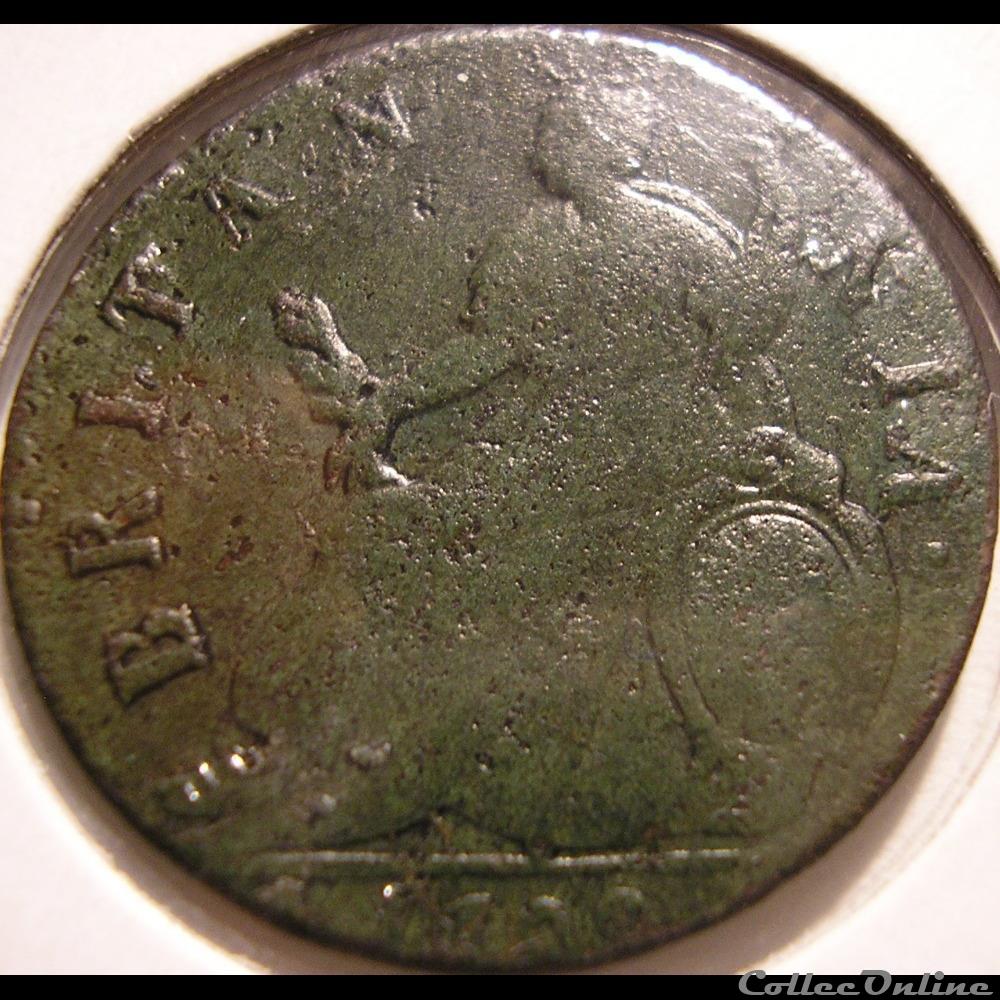 William III - HalfPenny 1698 Kingdom of England 4 monnaies europe medievale royaume angleterre william iii halfpenny 1698 kingdom of england