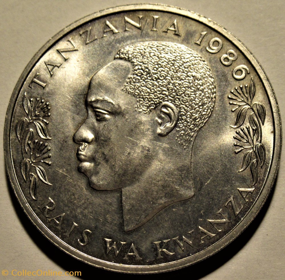 Tanzania - 100 Shilingi 1986 - Conservation 2 monnaies monde tanzanie tanzania 100 shilingi 1986 conservation