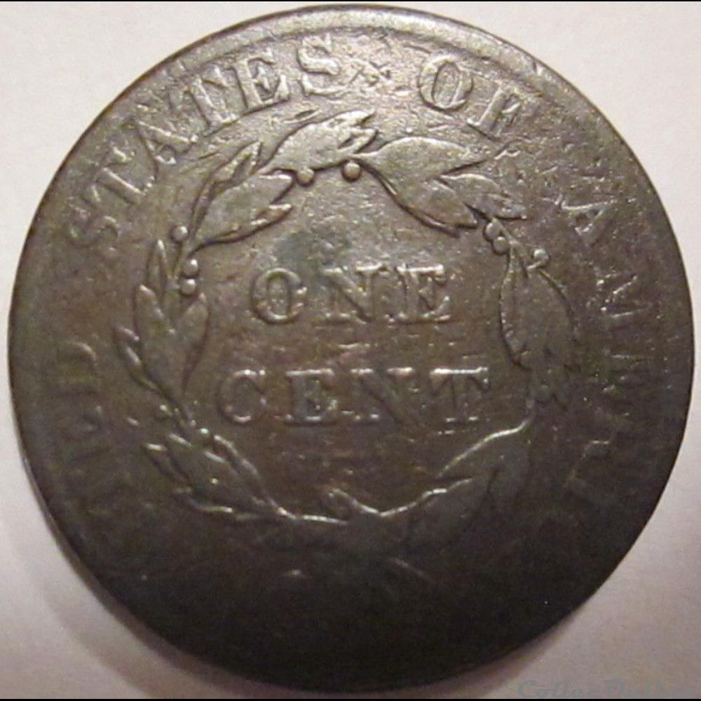 1820 One Cent monnaie monde etat uni 1820 one cent