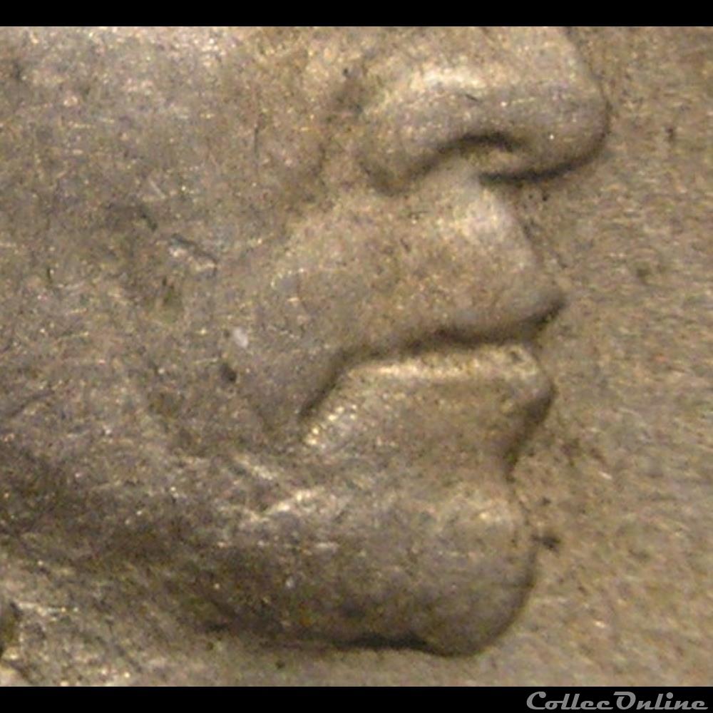 1916 5 Cents - Error Double Die (ex.2) 4 monnaie monde etat uni 1916 5 cents error double die ex 2