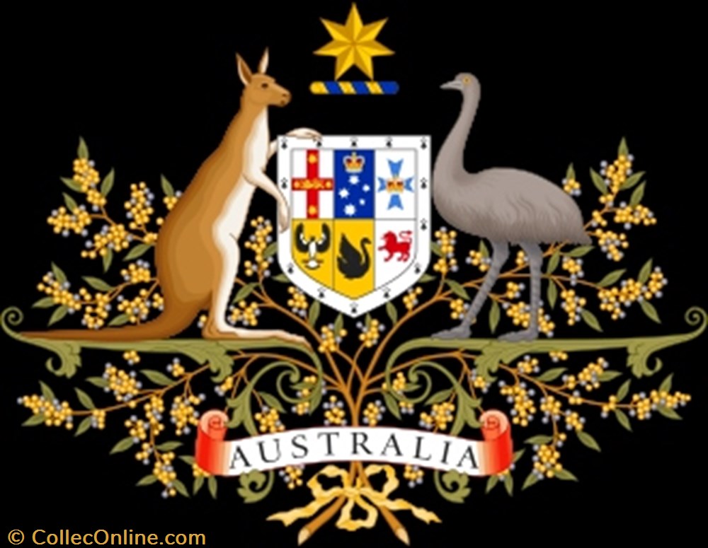 monnaies monde australie australia 1788 date bookmark
