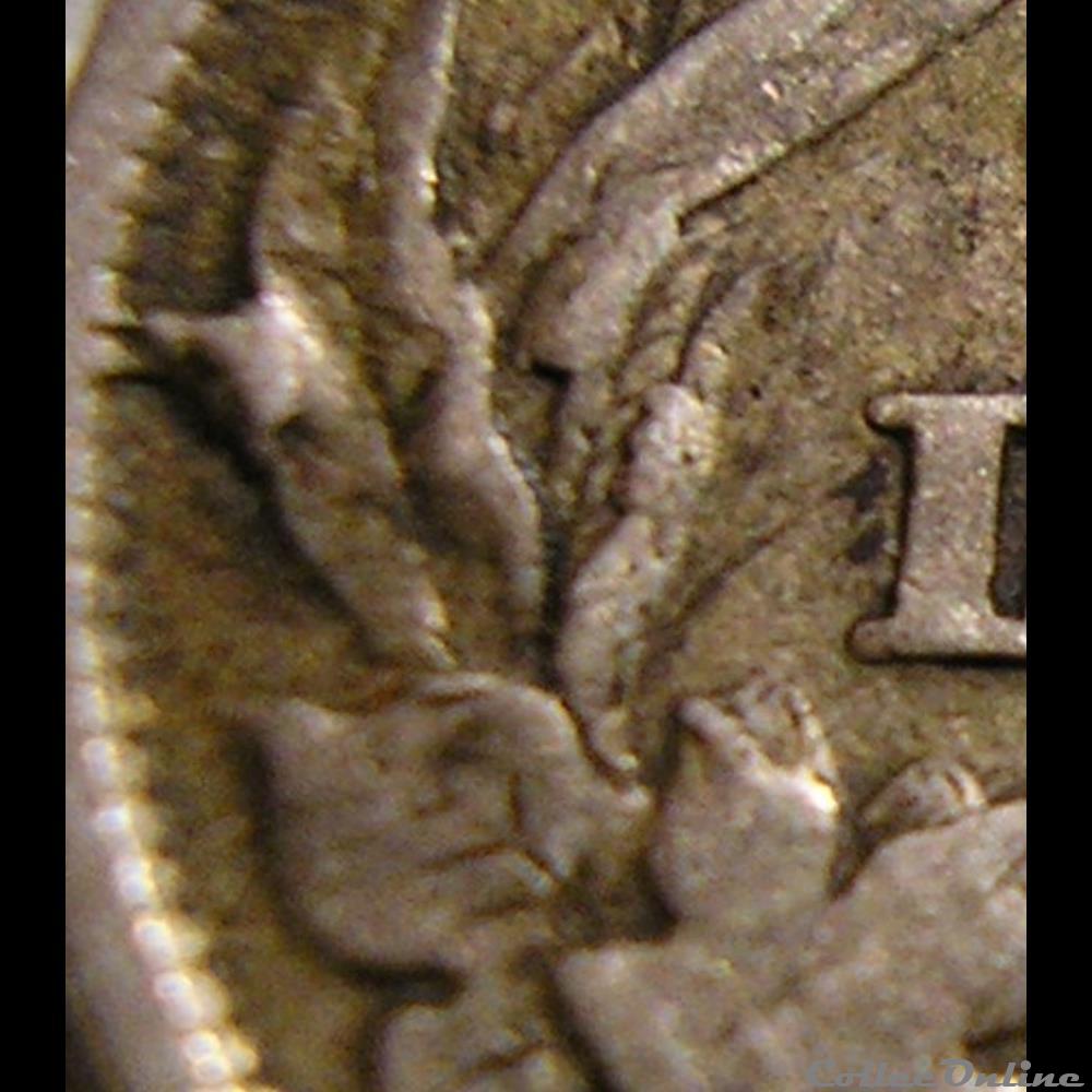 1892 Dime 4 monnaies monde etats unis 1892 dime