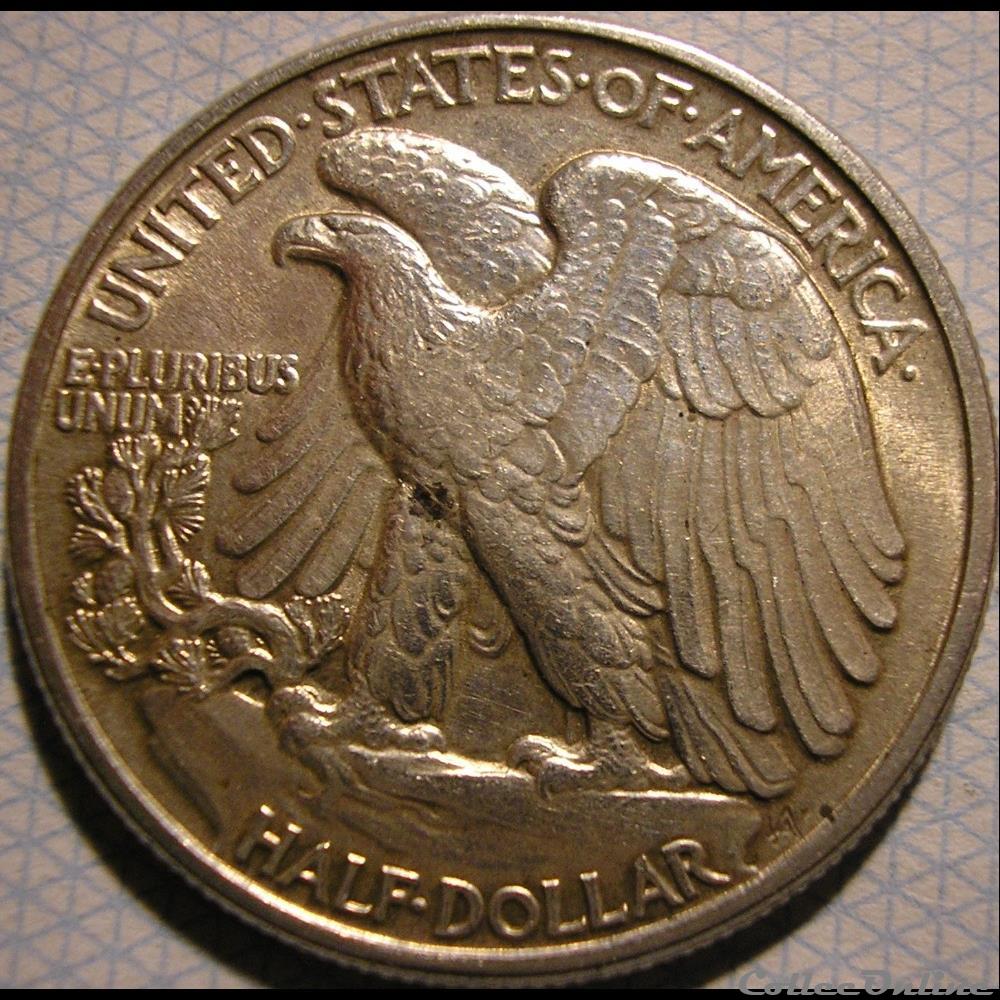 1942 Half Dollar 2 monnaie monde etat uni 1942 half dollar
