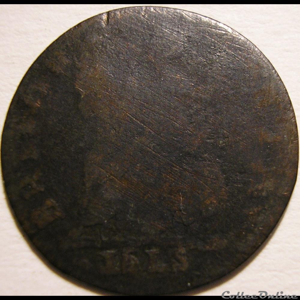 ca. 1760-1797 George Rules - Farthing Token Evasion 2 monnaie monde royaume uni ca 1760 1797 george rules farthing token evasion