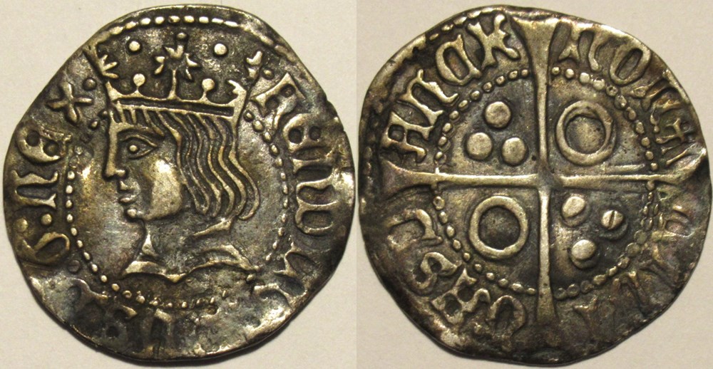 Fernando II of Aragon - Groat of Barcelona, c.1479-1516 (var) monnaies europe medievale principaute de catalogne fernando ii of aragon groat of barcelona c 1479 1516 var