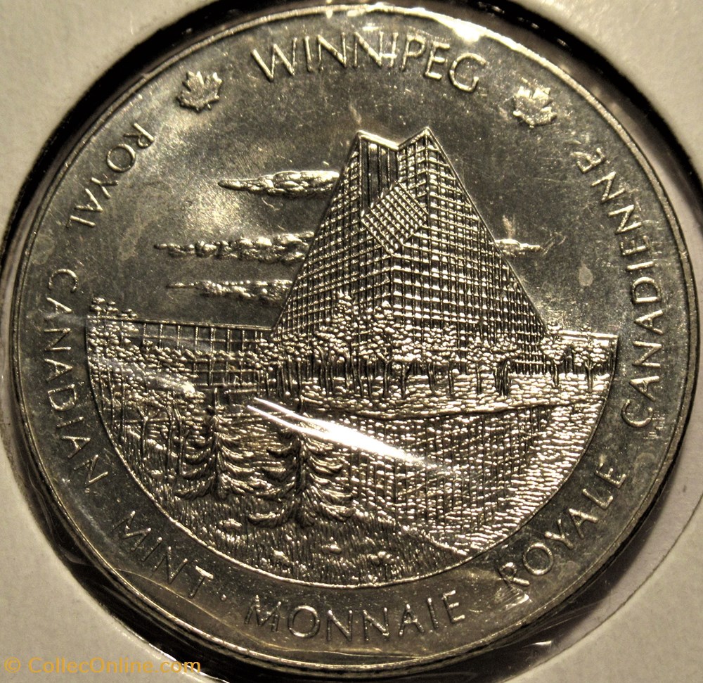 Royal Canadian Medal Token - Winnipeg & Ottawa Mints 3 monnaies jetons mereaux royal canadian medal token winnipeg ottawa mints