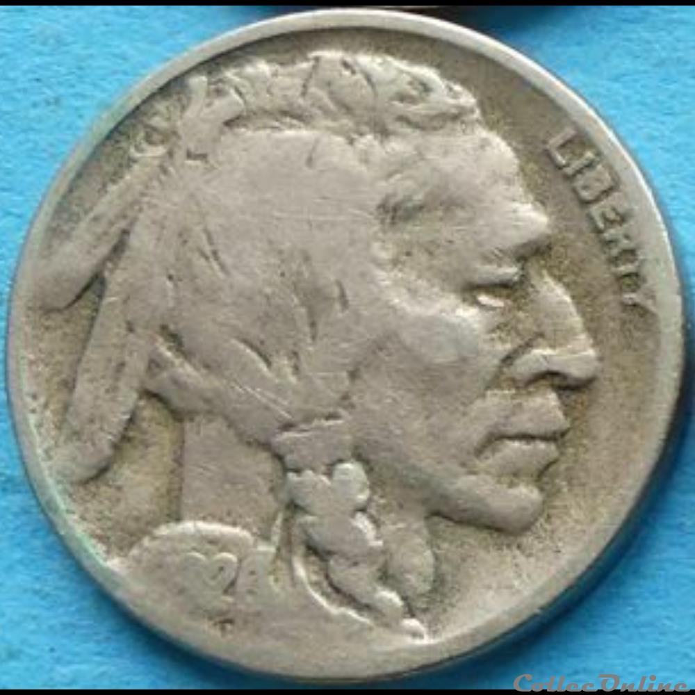 monnaie monde etat uni 1926 denver 5 cents two feathers variety ex 2