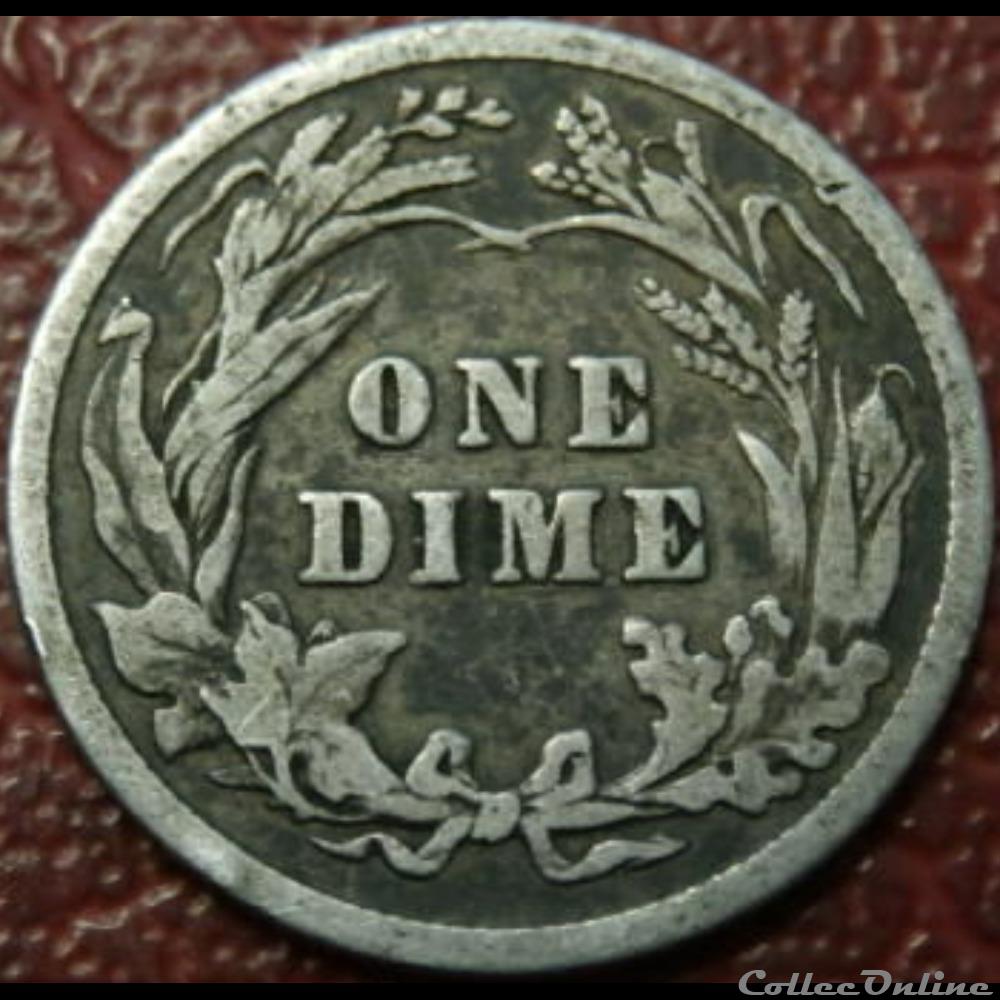 monnaies monde etats unis 1905 dime