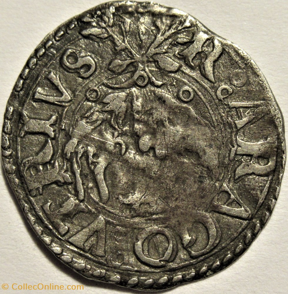 ca.1546 Royaume de Naples, Cinquina - Charles Quint d'Espagne 2 monnaies europe medievale ca 1546 royaume de naples cinquina charles quint espagne