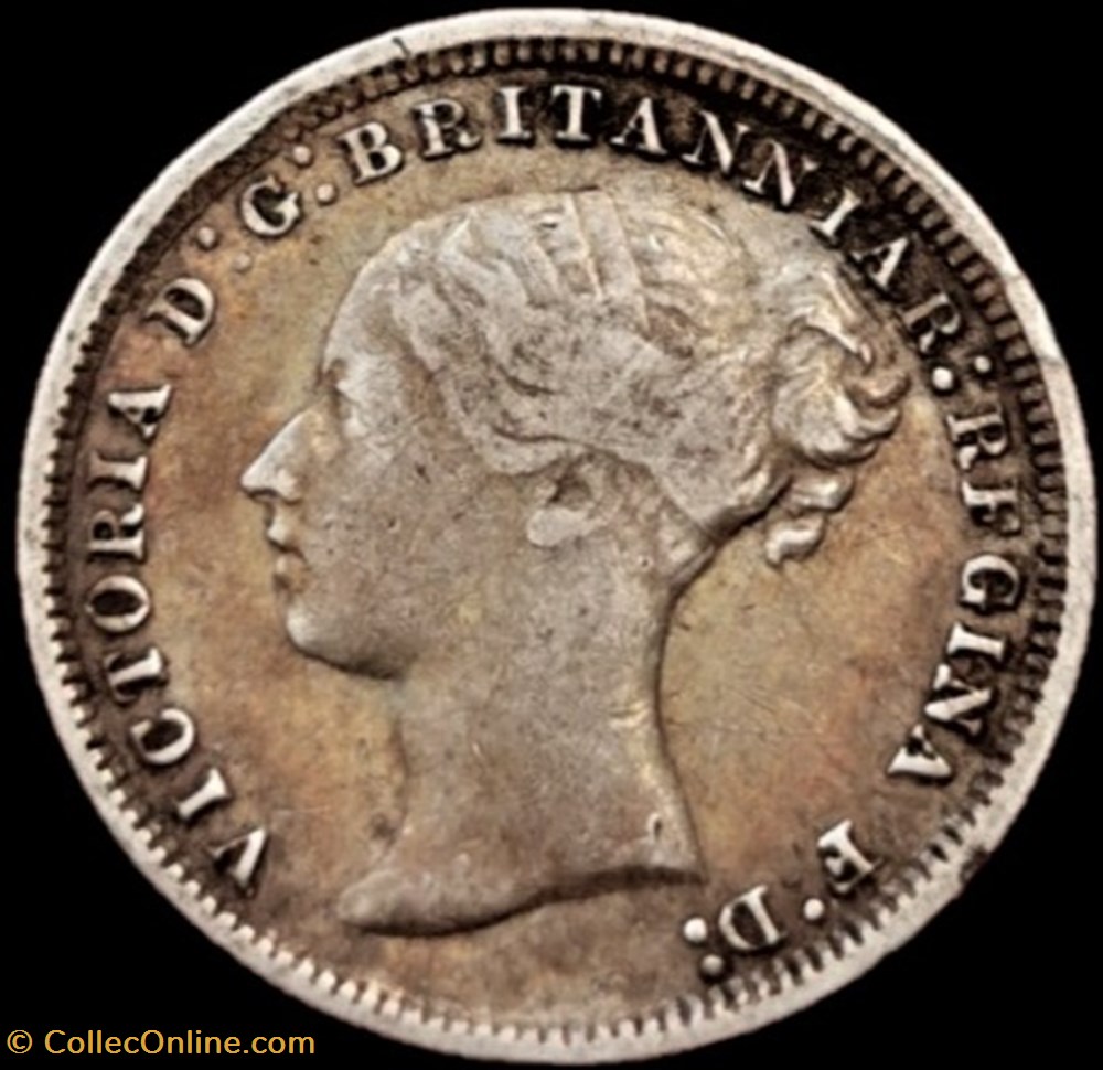 Victoria - 3 Pence 1875 - Kingdom of Great Britain monnaies monde royaume uni victoria 3 pence 1875 kingdom of great britain