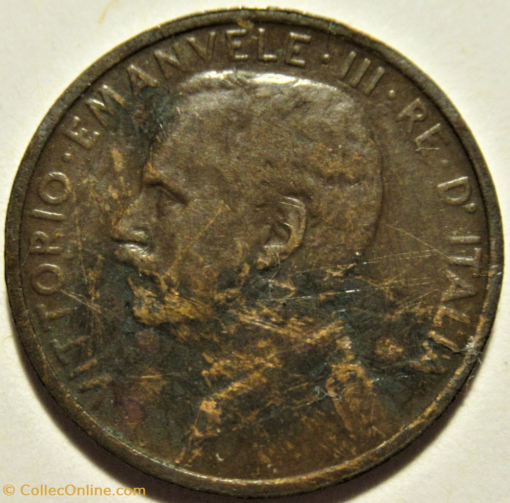 monnaies monde italie 1912 regno italia centesimo roma vittorio emanuele iii