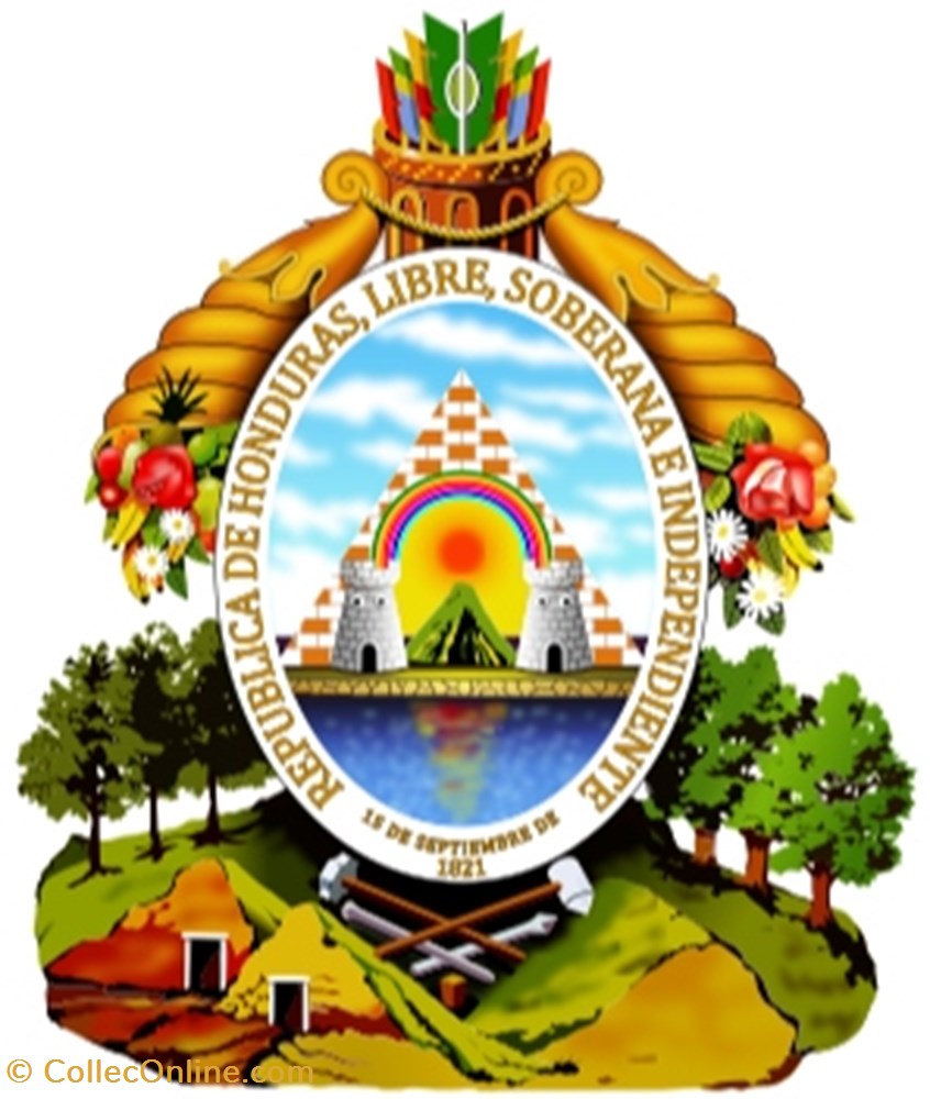 HONDURAS - Bookmark monnaies monde honduras bookmark