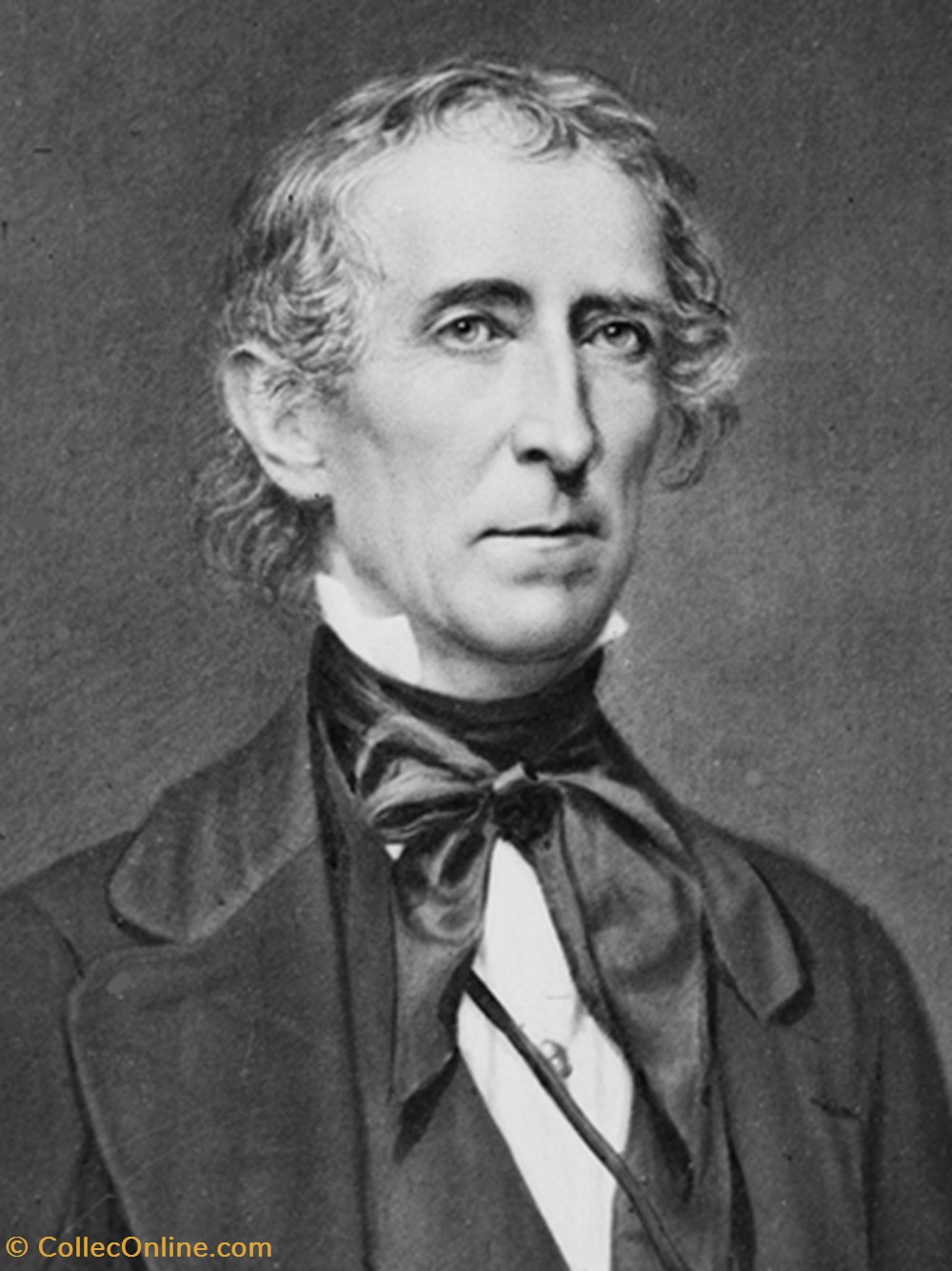 John Tyler - 2009 One Dollar, Philadelphia Mint 3 monnaies monde etats unis john tyler 2009 one dollar philadelphia mint