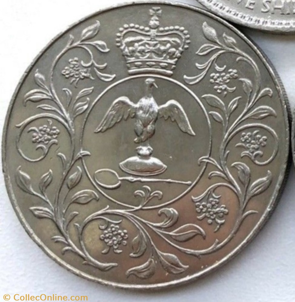 Elizabeth II - 25 New Pence 1977 - Silver Jubilee - UK monnaie monde royaume uni elizabeth ii 25 new pence 1977 silver jubilee uk