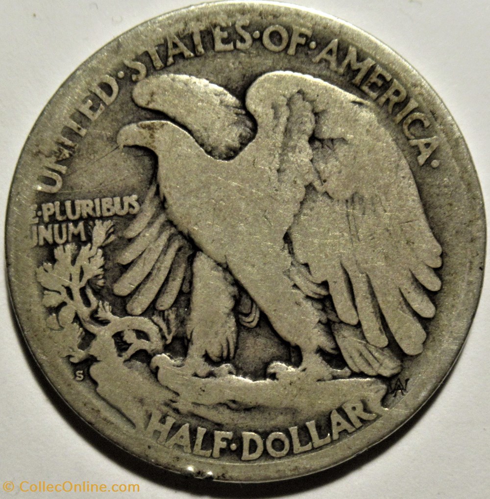 monnaies monde etats unis 1919 san francisco half ex 2