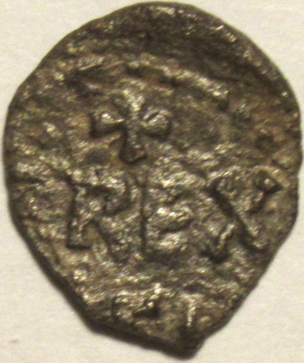 c. 1194 - 1/4 Tercenario, Kingdom of Sicily - Henry VI of Hohenstaufen monnaies europe medievale royaume de sicile c 1194 1 4 tercenario kingdom of sicily henry vi of hohenstaufen